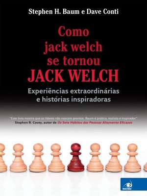 cover image of Como jack welch se tornou JACK WELCH